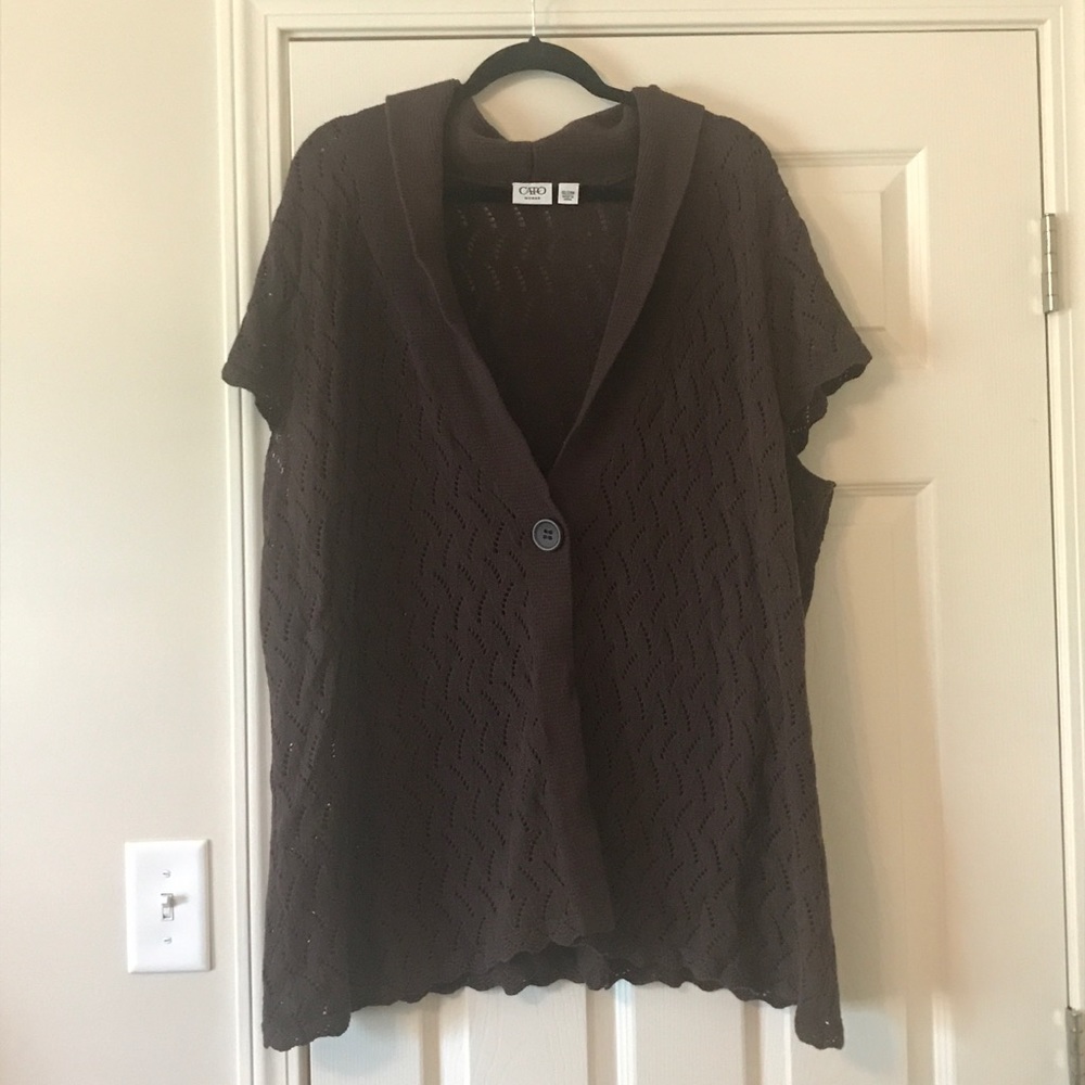 Cato brown sweater